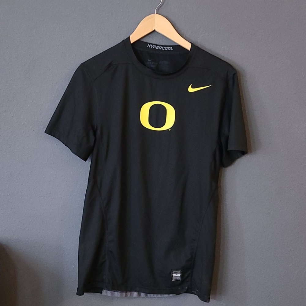NIKE Oregon DUCKS Pro Combat Hypercool Mens S